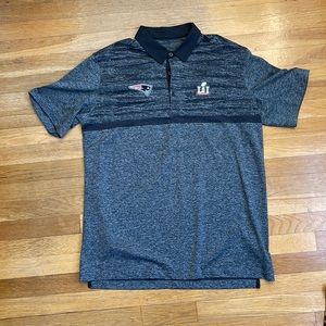 Patriots LII superbowl polo